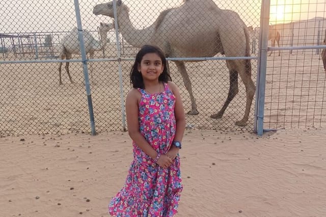 camel farm visit